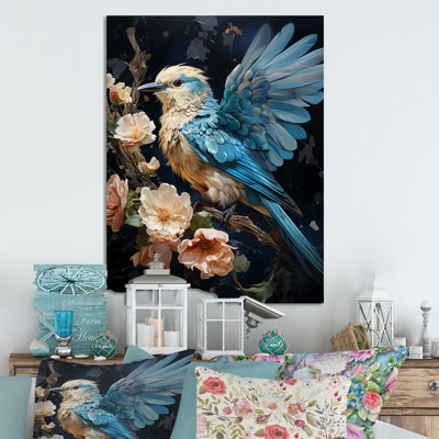 Hummingbird Sprites Flight - Hummingbird Animal Metal Wall Art