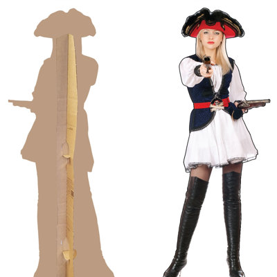Accroche wench pirate