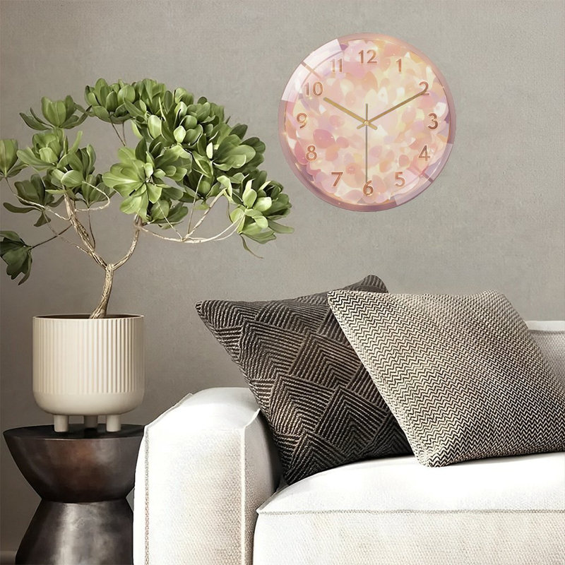 Horloge murale Petal
