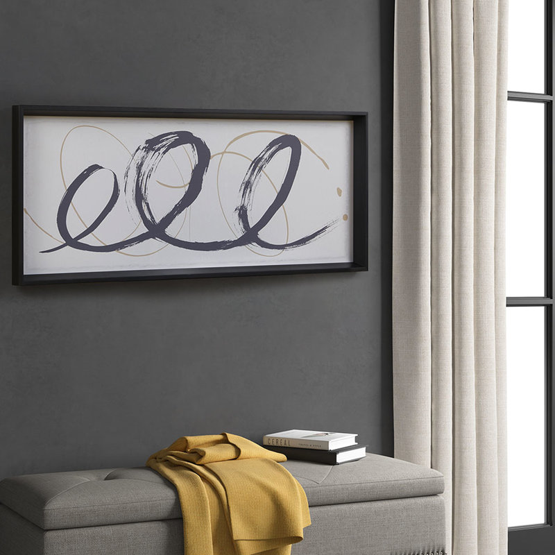 Framed Glass Wall Art