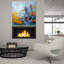 «Epk Art» par Floy Zittin, art mural en verre acrylique 36 po x 36 po Epic Art-358751515