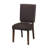 Linen Upholstered Side Chair