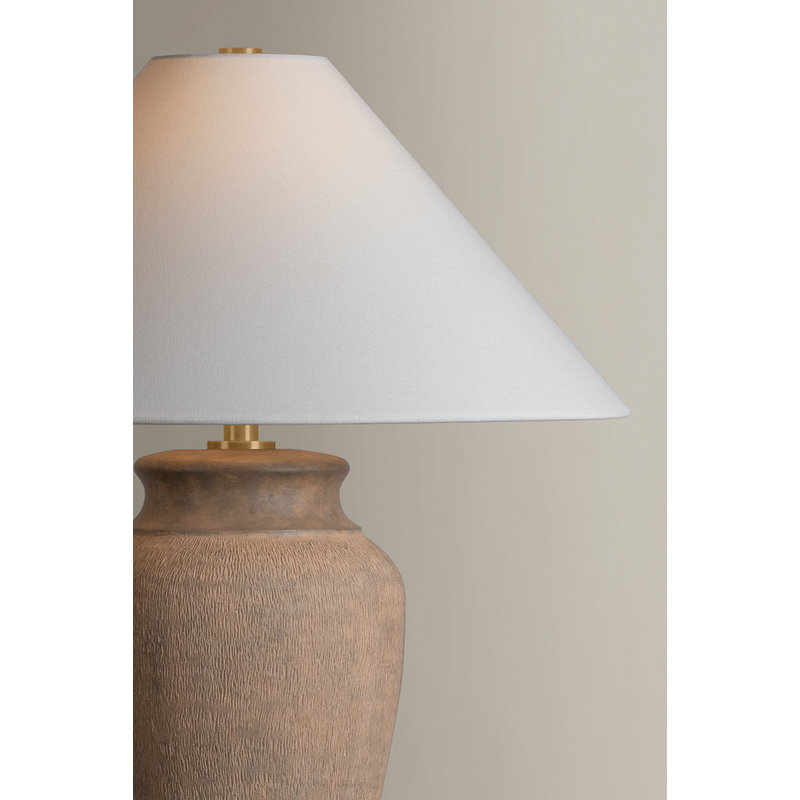 Lampe de table vasque par Lauren Liess x Troy