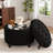 Button-Designed Upholstered Ottoman With Storage-855103892