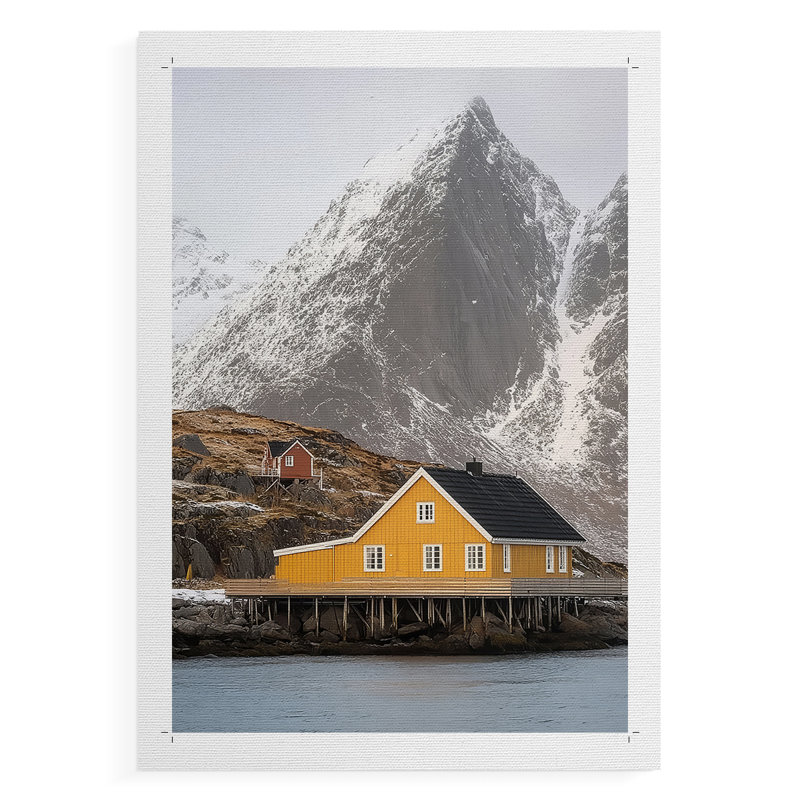 NAUTICAL Series CLX - Impression sur toile seulement - NON CADRE, H 27 po x l 18 po