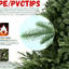 Arbre de Noël de 8 pi avec 2673 réaliste, grande base pour les espaces spacieux, structure à charnières, installation simple et support en métal ferme avec environnements pe / mixtes, cadre fiable à installation rapide avec branches