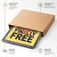 Finally Free Modern - Framed Print-1518534112-1518534114