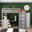 Lit mezzanine double Kiya Kids-286421783