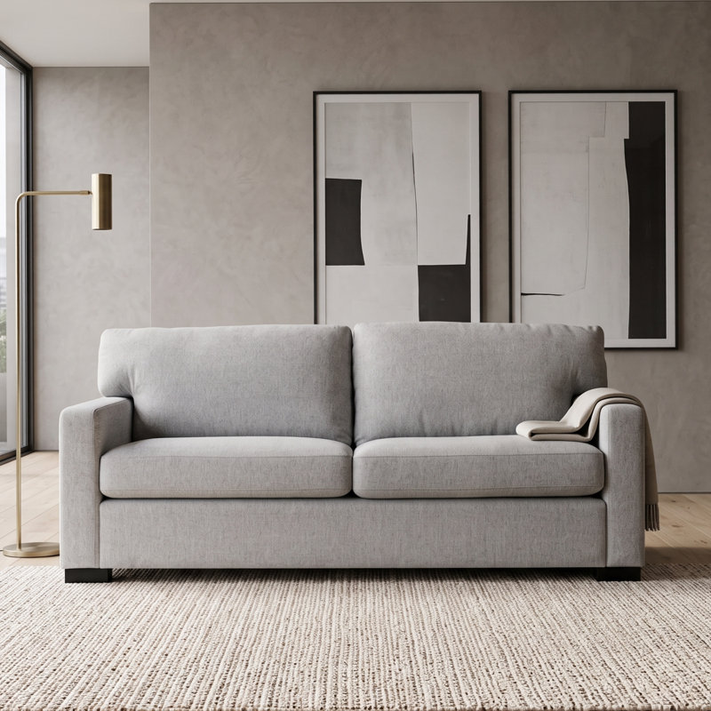 Liola Fabric 3 Seater Sofa