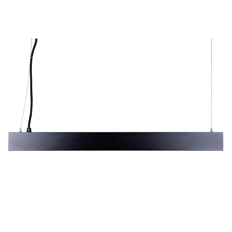 Insley 1 - Light LED Pendant, Black