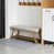 Light Yellow Wood/Beige
