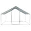 Poulailler en métal 10 * 6 * 6Ft - Une solution pratique pour les propriétaires de volaille