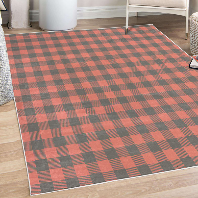 Tapis décoratif Shifa, Rectangle 4 pi x 5 pi 5 po