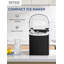 Giantex 26.5 Lb. Daily Production Bullet Ice Portable Ice Maker-86670724