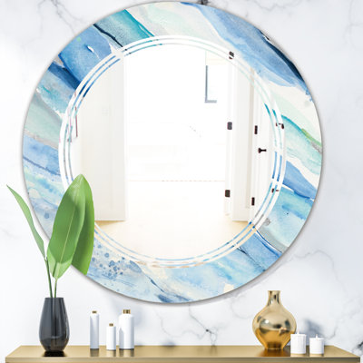 Triple C Silver Spring I Cottage Americana Frameless Wall Mirror