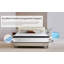 Matelas hybride moyen respirant Coito 12 po avec mousse viscoélastique multicouche dans une boîte-1248385969