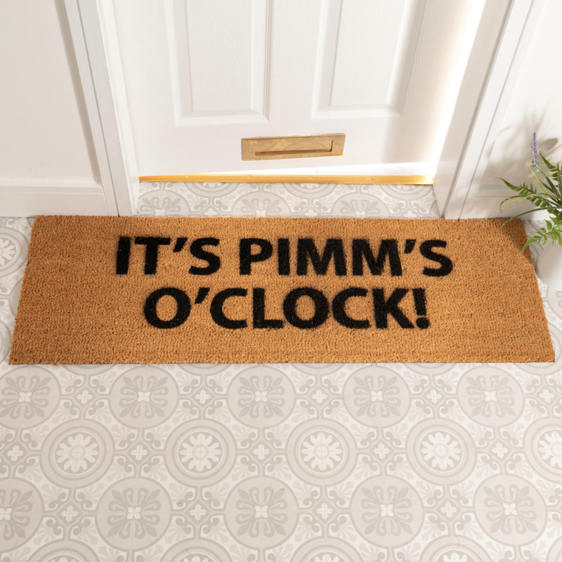 Emalina Non-Slip Outdoor Doormat