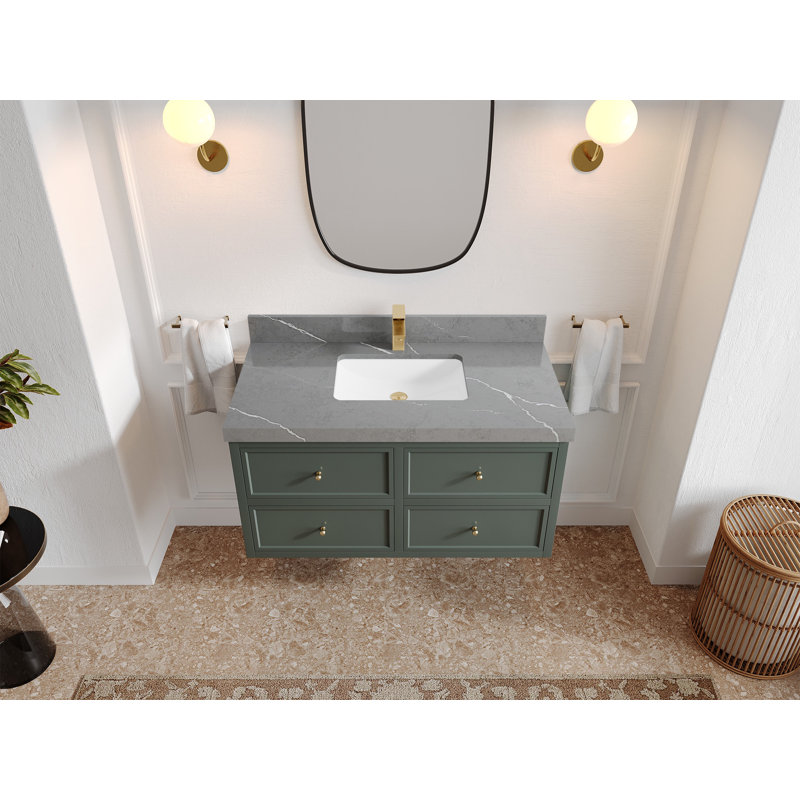 Meuble-lavabo simple 42 po Roswell