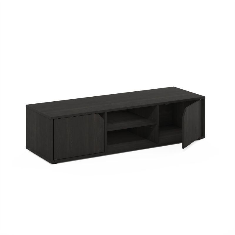 Colwyn Unfinished TV Stand for TVs up to 55", Dark Espresso