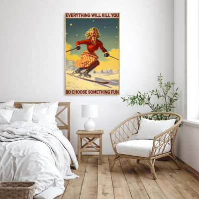 Aristea Skiing All Will Kill You