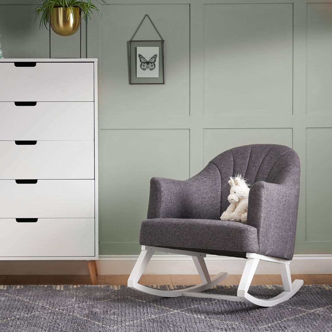 Round Back Rocking Chair