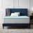 2'' Gel Memory Foam Mattress Topper-1396674559