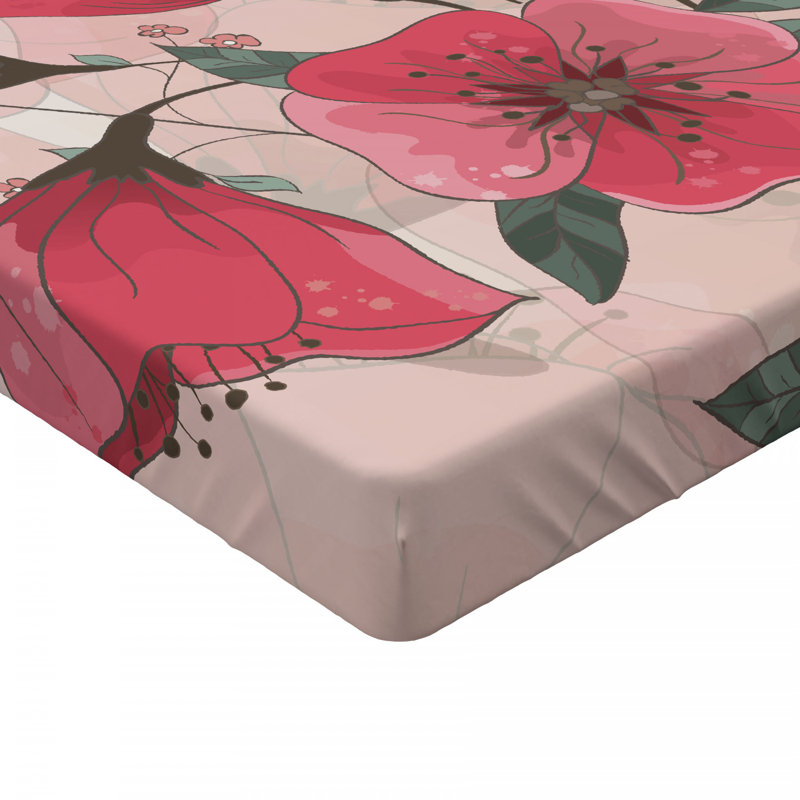 Microfiber Fitted Sheet, Twin Fitted Sheet