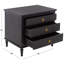 Table de chevet 3 tiroirs Hubbard-1583305707