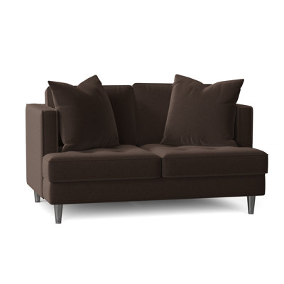 Upholstered 59'' Loveseat