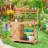 Grimsby 4-layer Outdoor Garden Potting Bench Table-455380499