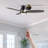 Gustabo 52'' Ceiling Fan with LED Lights