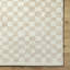 Damier Wool Checkered Area Rug-996271275