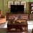 Vintage Coffee Table TV Stand Combination 2 - Piece Living Room Table Set