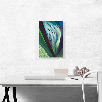 " Blue and Green Music 1919 " Oil Painting