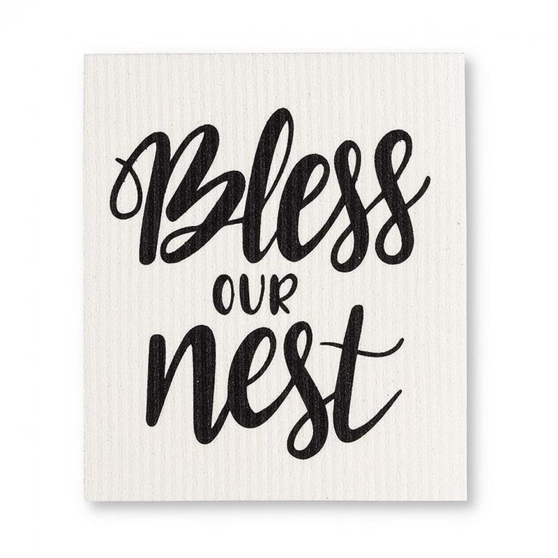 Ensemble de 2 serpillières Bless Our Nest and Bird In A Nest