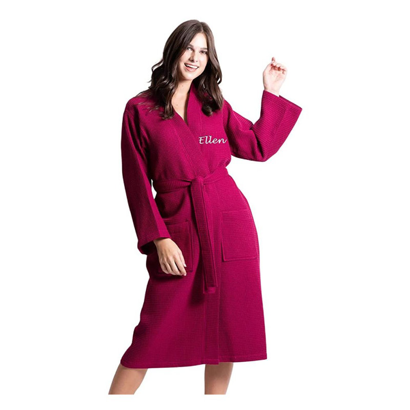 Peignoir fille / femme Bergan, TG, Oui, Vin