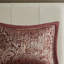 Ensemble de couvre-lit en jacquard 5 pièces avec coussins Aubrey-21406963-72077767