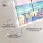 «Under the Summer Sky Shadowbox» par Coastal Glam Decor par Art Remedy, cadre blanc, 20 x 30-93602252-93602250