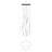 Crystal Falls 11 - Light Crystal Pendant-109021148-109021151