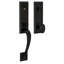 Cody Handleset with Deadbolt and Door Lever and Rosette-1290321022-1290321021-1293176513