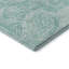 Tapis bleu sarcelle lavable à la machine de qualité supérieure Apodaca-1914622462