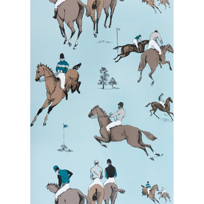 Dos Hipodromo Wallpaper Roll