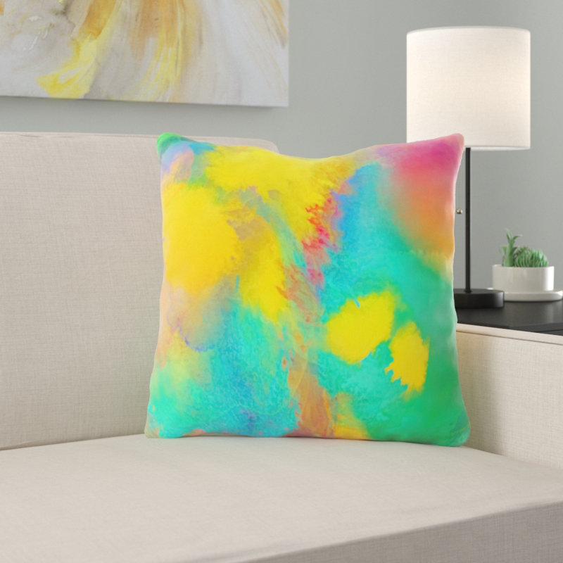 Housse et insert de coussin carré Jeneva, Microsuède, Intérieur