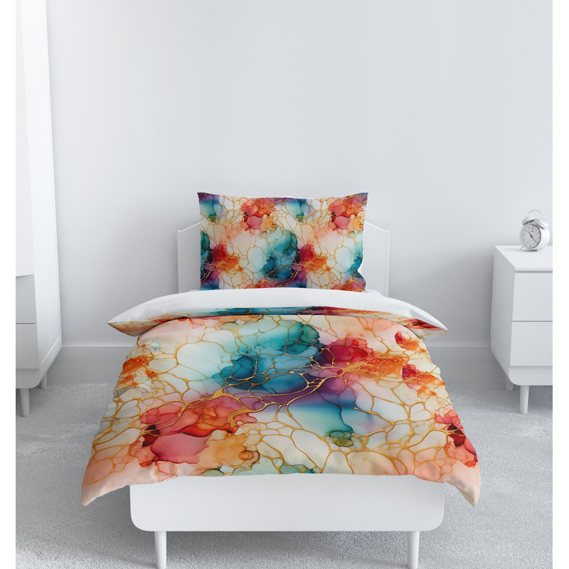 Duvet Cover, Twin Duvet Cover + 1 Queen Shams
