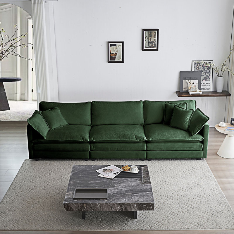 Modern Mid/Century Sofa Couch