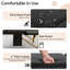 Lit réglable simple Baccarin avec matelas inclus