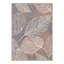 Folia Vintage Machine Washable White / Blue / Orange Indoor Area Rug with Non-Slip Backing-128992322
