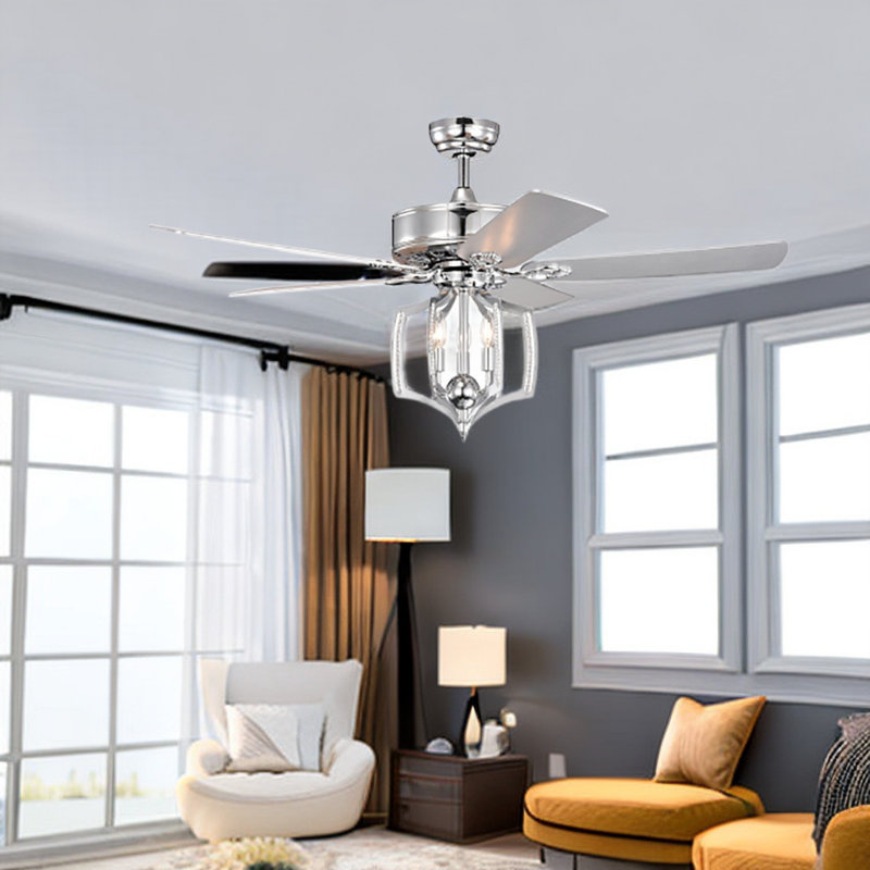 Ventilateur de plafond 52 po Linae