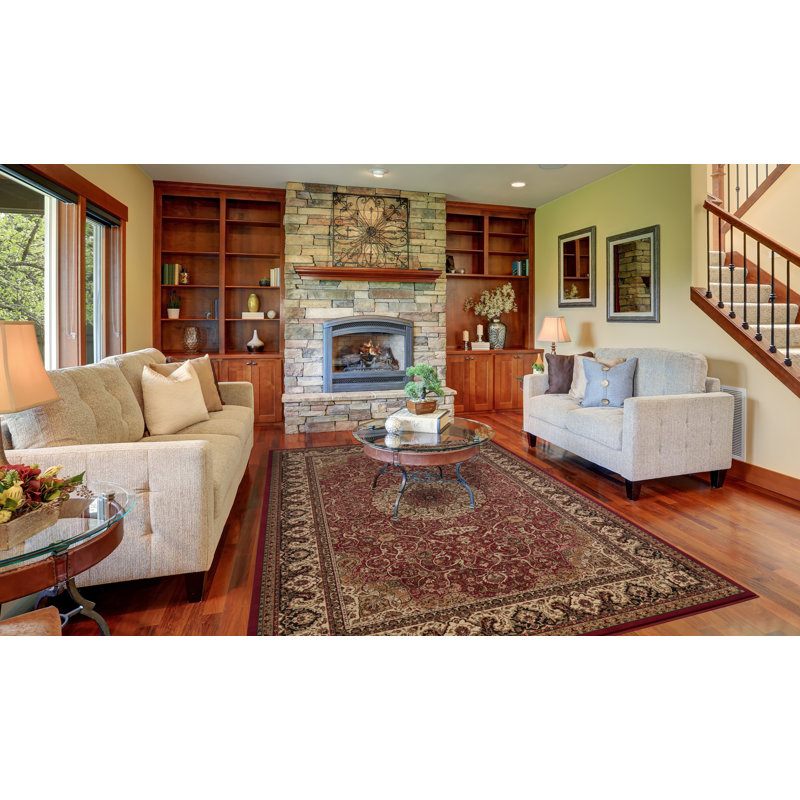 Izaiah Oriental Indoor Rug, Rectangle 7'10" x 11'2"