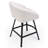 Boucle Upholstered 27.1" Modern Counter Stool-1817777172